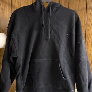 Aritzia TNA Oversized Black Hoodie